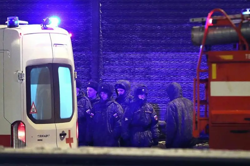 Самосвал въехал в военную колонну в Подмосковье: более 40 человек пострадали