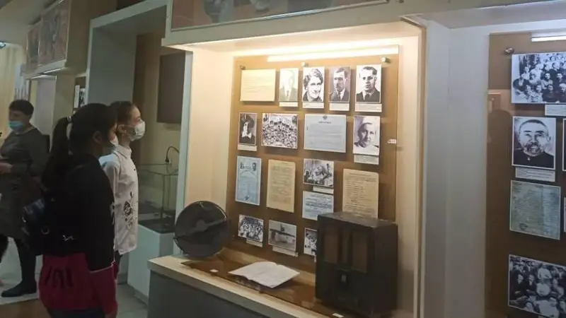 В Караганде юные краеведы рассказали о знаменитых людях Сарыарки