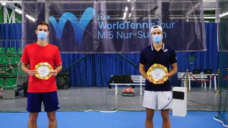 Определились победители теннисного турнира в Нур-Султане