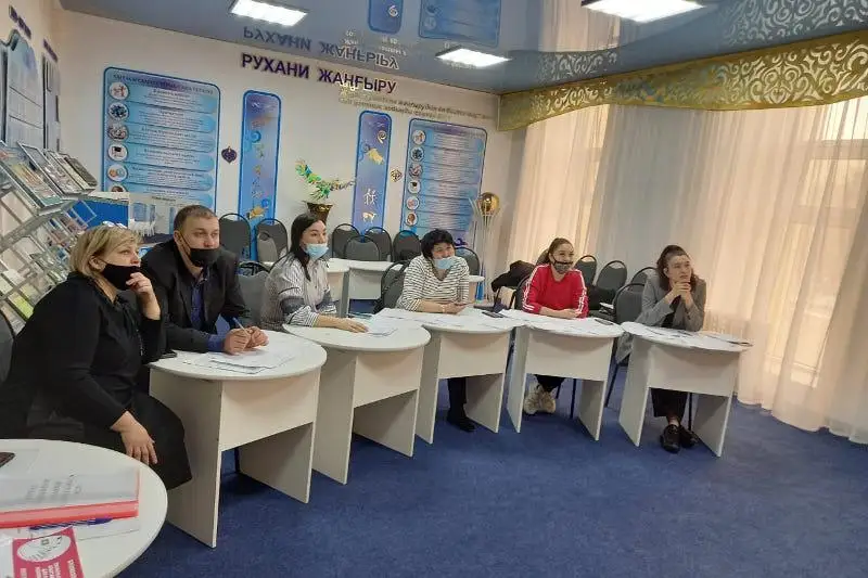 Дети с особыми образовательными потребностями показали свои способности в Павлодарской области