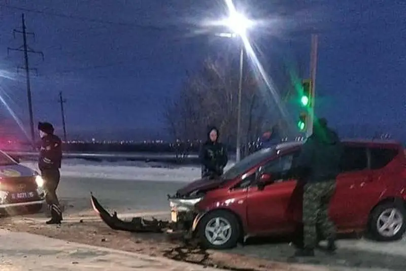 ДТП в Петропавловске: пять человек доставили в больницу