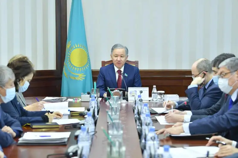 Нурлан Нигматулин: Мажилисмены рассмотрят международный договор о товарных знаках