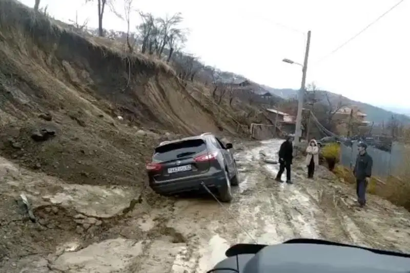 В мае завершится ремонт дороги в районе бывшей Бутаковки в Алматы