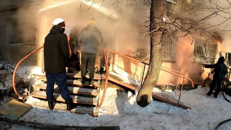 Взрыв газа в Петропавловске: о местонахождении родственников можно узнать по номеру 109