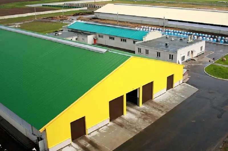 Три молочно-товарных фермы построят в этом году в Карагандинской области