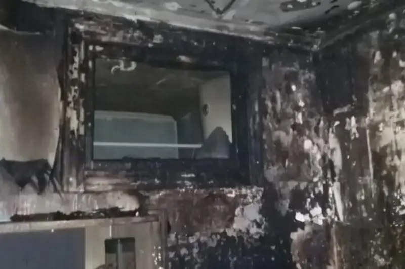 Житель Семея погиб при пожаре