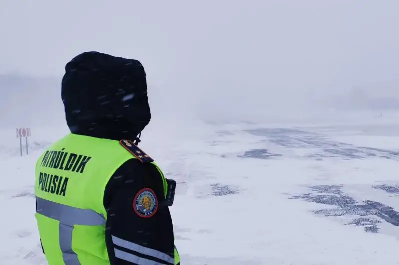 Сельчанин вез ребенка в больницу и застрял в снежном заносе на трассе в СКО