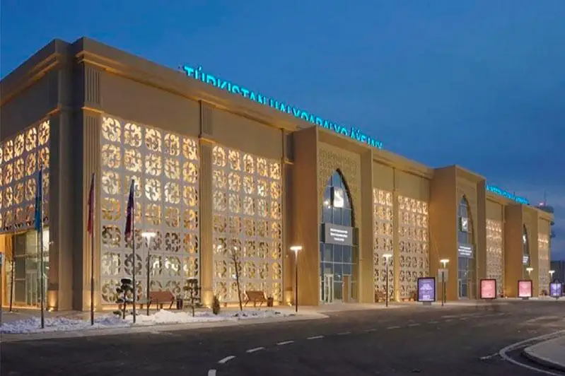 Первые международные рейсы планируют осуществить из аэропорта Туркестана