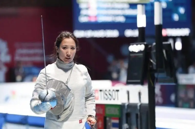 Айгерим Сарыбай уступила узбекистанке в финале Азиатского отборочного турнира по фехтованию