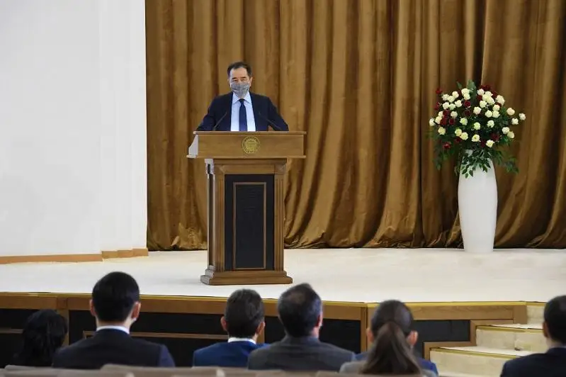 Saǵyntaev jańa máslıhattyń aldynaǵy sózinde  Almatynyń ózekti mindetterin atady