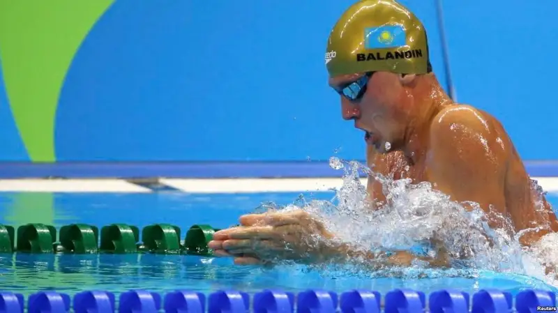 Дмитрий Баландин финишировал четвертым на открытом чемпионате России по плаванию