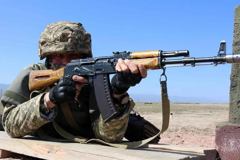 Контрольная проверка проводится в Вооруженных силах Казахстана