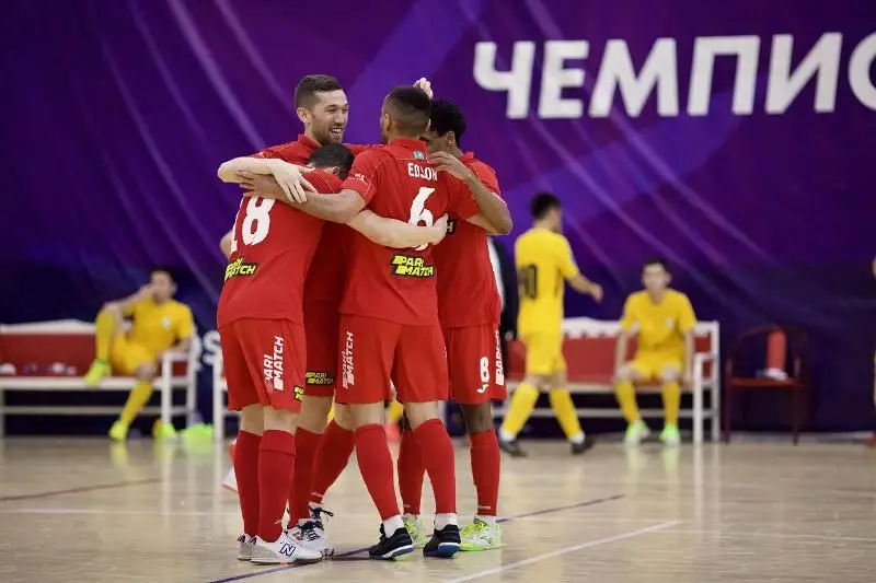 Представлена заявка «Кайрата» на 1/8 финала Лиги чемпионов