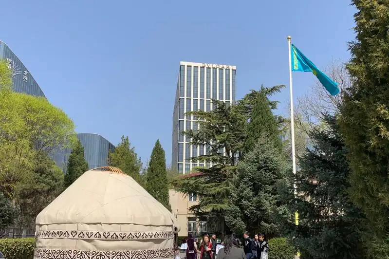 В Пекине и Шанхае отпраздновали Наурыз