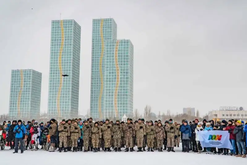 Ежегодный зимний фестиваль «Бұрқасын-2021» состоялся в Нур-Султане