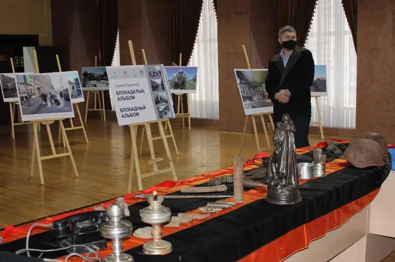 68 лет искала семья из Жамбылской области своего отца и деда, погибшего в боях за оборону Ленинграда