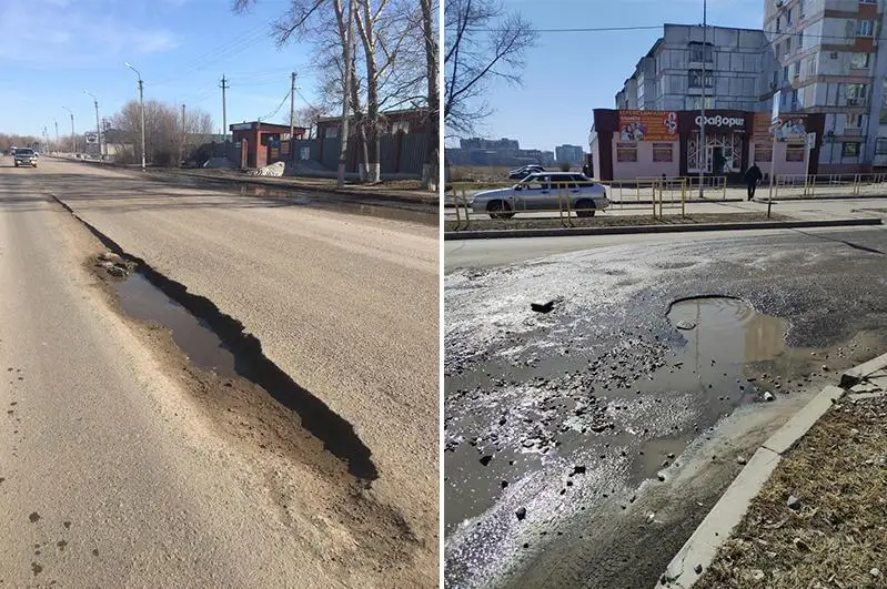 Шесть чиновников наказали за плохие дороги в Костанайской области