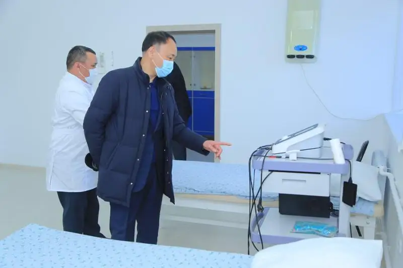 Работу соцобъектов в районах проверил аким Костанайской области