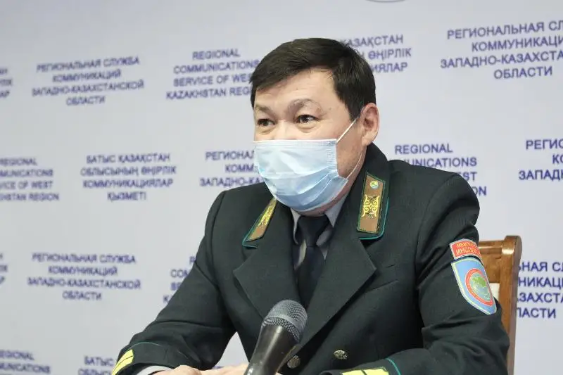 Батыс Қазақстанда 2652 дана киік мүйізі тәркіленді