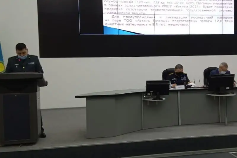 Как готовятся к паводкам в столице