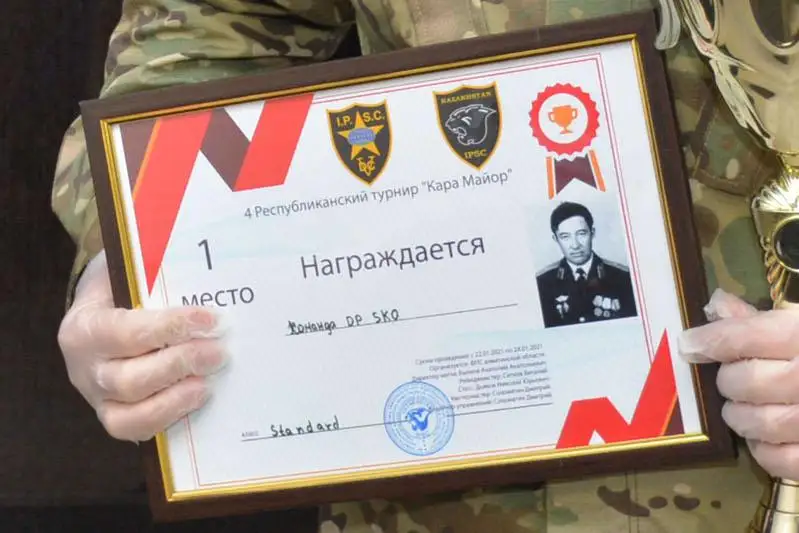 Полицейские СКО стали победителями турнира «Кара майор»