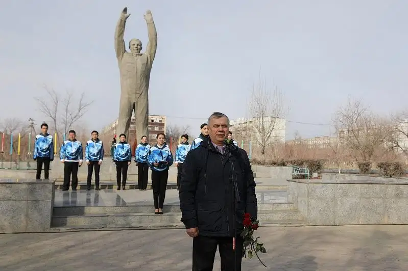 Байконур отметил день рождения первого космонавта Земли