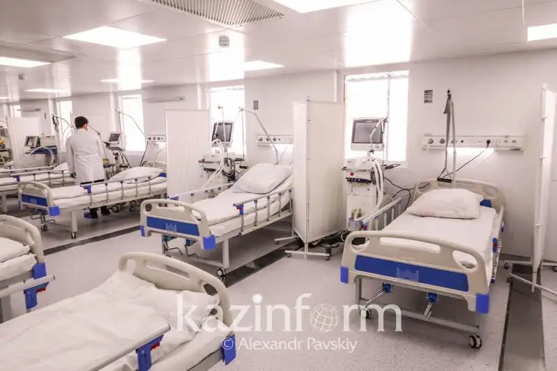 Высокую занятость инфекционных коек отмечают в Нур-Султане, Алматы и Алматинской области