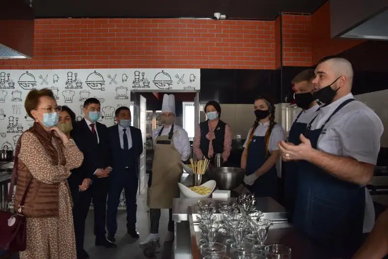 Работу Центра компетенций презентовали в Нур-Султане