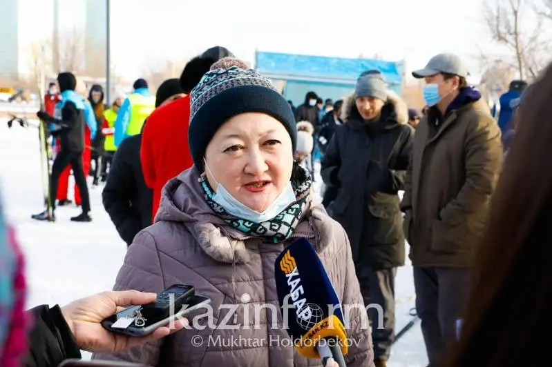 Актоты Раимкулова назвала свои любимые виды спорта