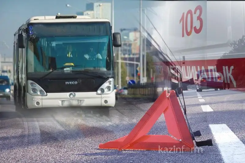 По вине водителей автобусов погибло 29 человек  в Казахстане - МВД