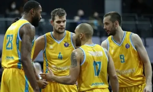 Баскетбольная «Астана» потерпела крупное поражение