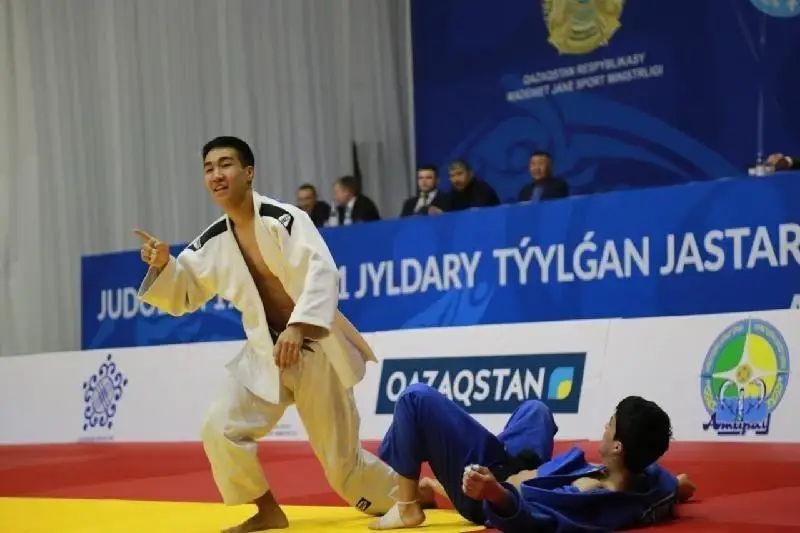 Уральск примет Молодежные игры Казахстана по дзюдо