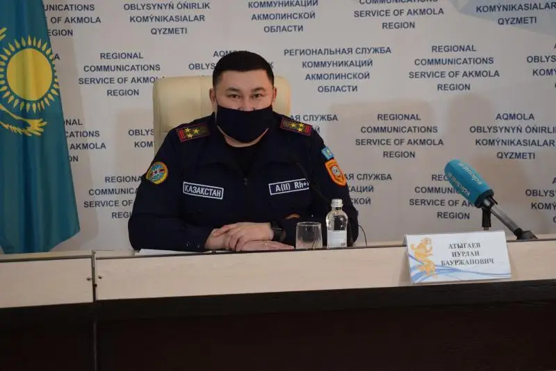 О спасении людей во время морозов рассказали в Акмолинской области