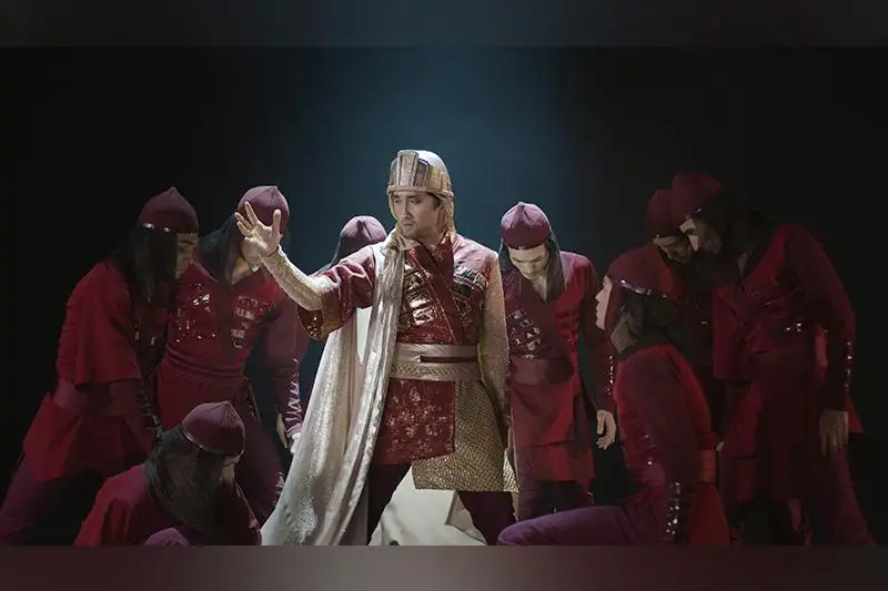 Балет «Султан Бейбарс» смогут увидеть столичные зрители