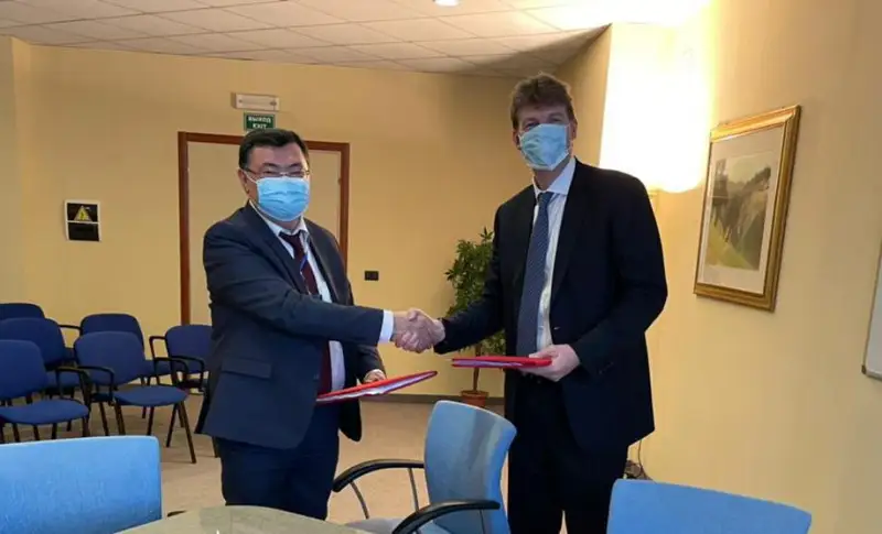 Казахстан подписал меморандум о сотрудничестве с компанией One Web