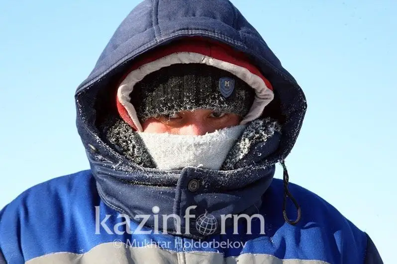 Понижение температуры до 40 градусов прогнозируют в Казахстане