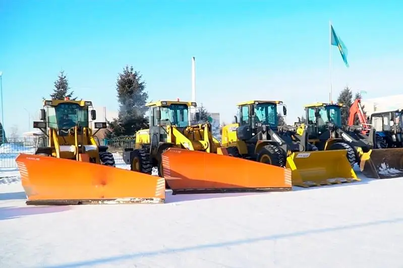 Спецтехнику обновили в одном из районов ВКО