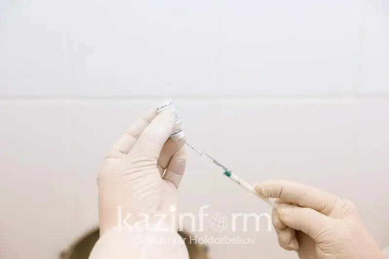 Какие категории населения прошли вакцинацию от  COVID-19 в Атырау