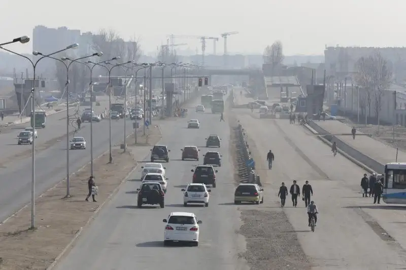 Развязку в районе «Алтын Орды» завершат до конца 2021 года в Алматы