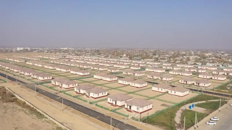 86 тысяч квадратных метров жилья сдали в Мактаарале в прошлом году