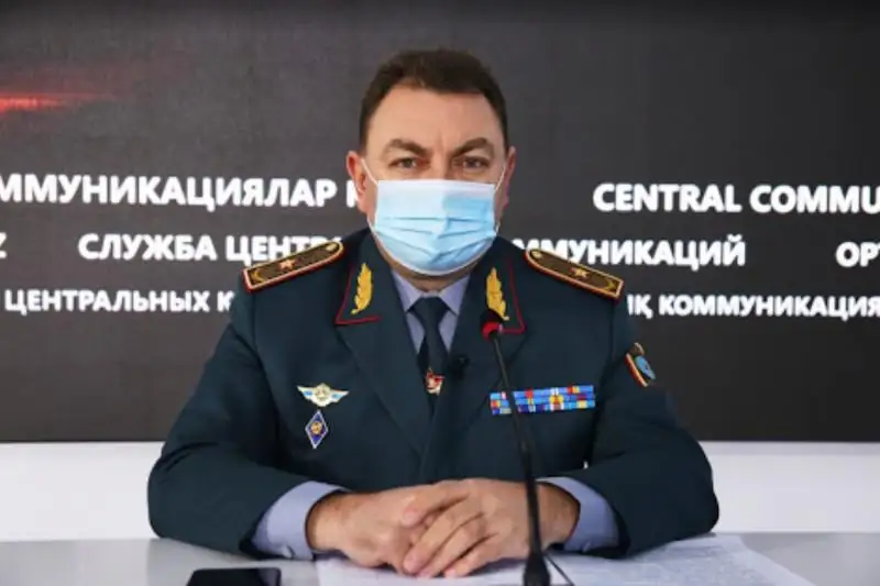 Резкое увеличение возгораний в пойме реки Или отмечают в МЧС