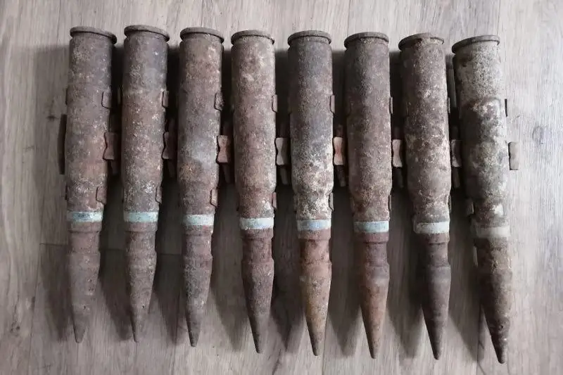 Восемь снарядов сдал в полицию житель Актюбинской области