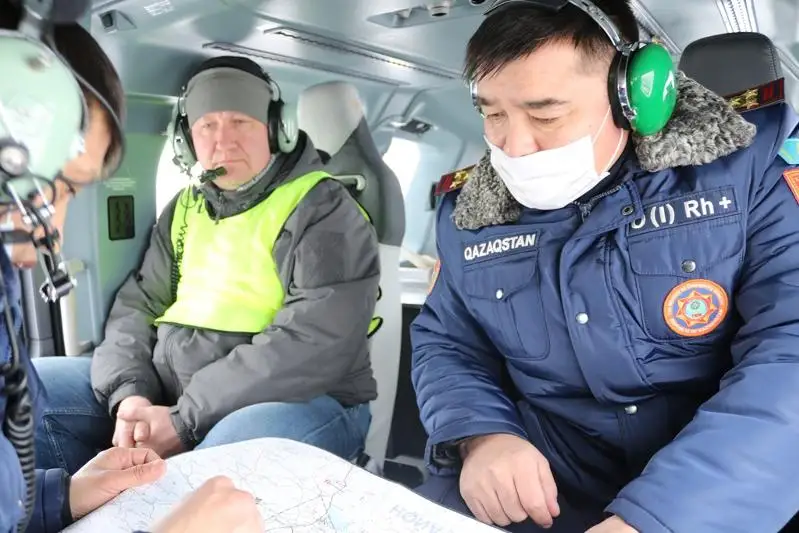 Подверженные паводкам населенные пункты взяли на контроль в Карагандинской области