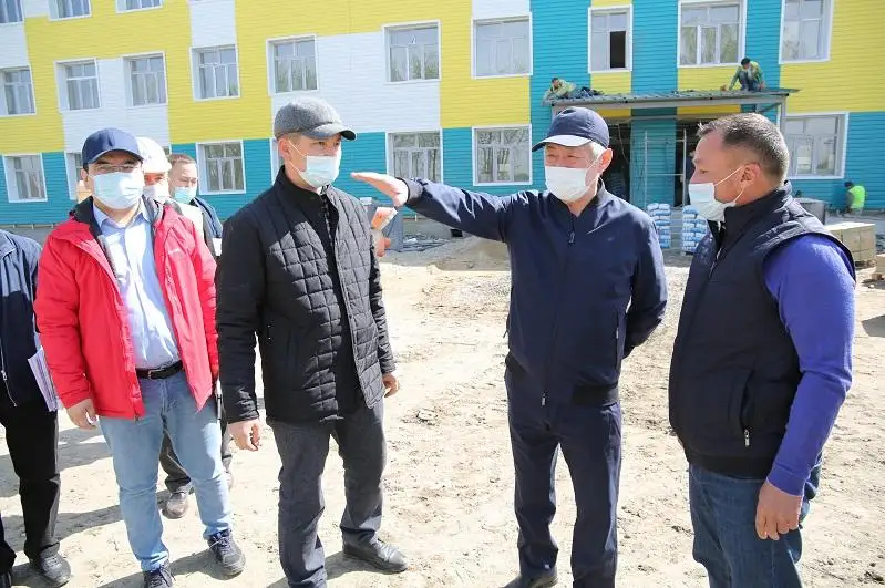 Восемь школ построят в Таразе к началу нового учебного года