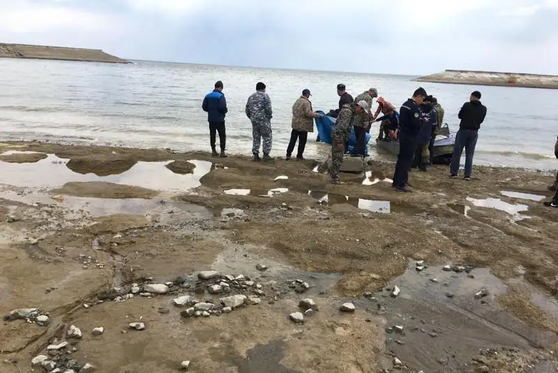 Обнаружено тело второго утонувшего на озере Зайсан рыбака