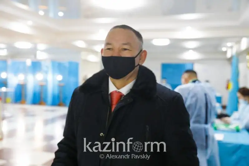 Маралтай Райымбекулы: Радует, что в политике много молодежи