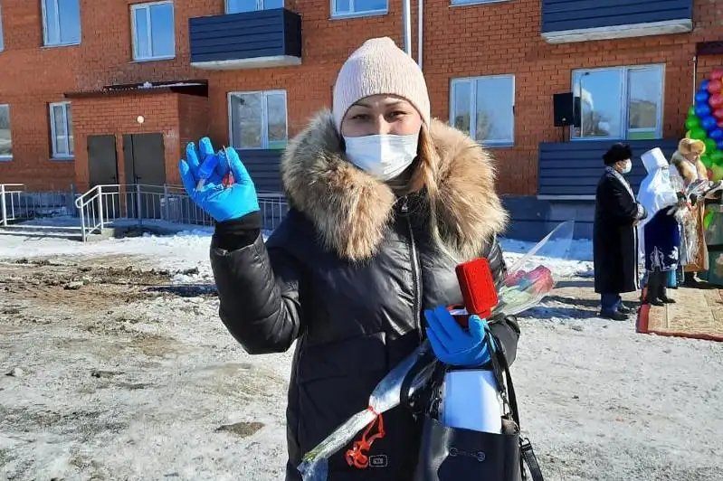 Жители Карагандинской области получили квартиры по программе «Нұрлы жер»