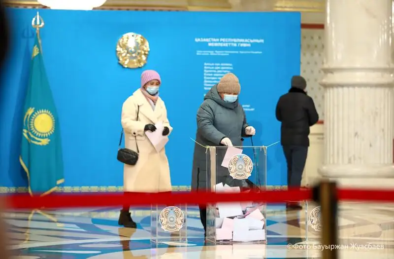 Об обеспечении правопорядка на выборах рассказали в МВД РК