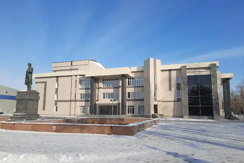 Как преобразился внешний облик муздрамтеатра имени Ж. Аймауытова в Павлодаре