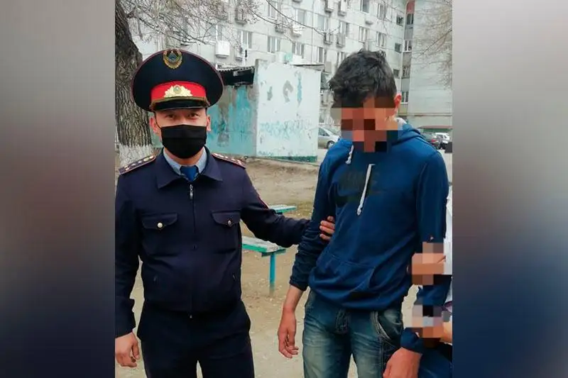 Сбежавшего из дома подростка нашли в Костанайской области